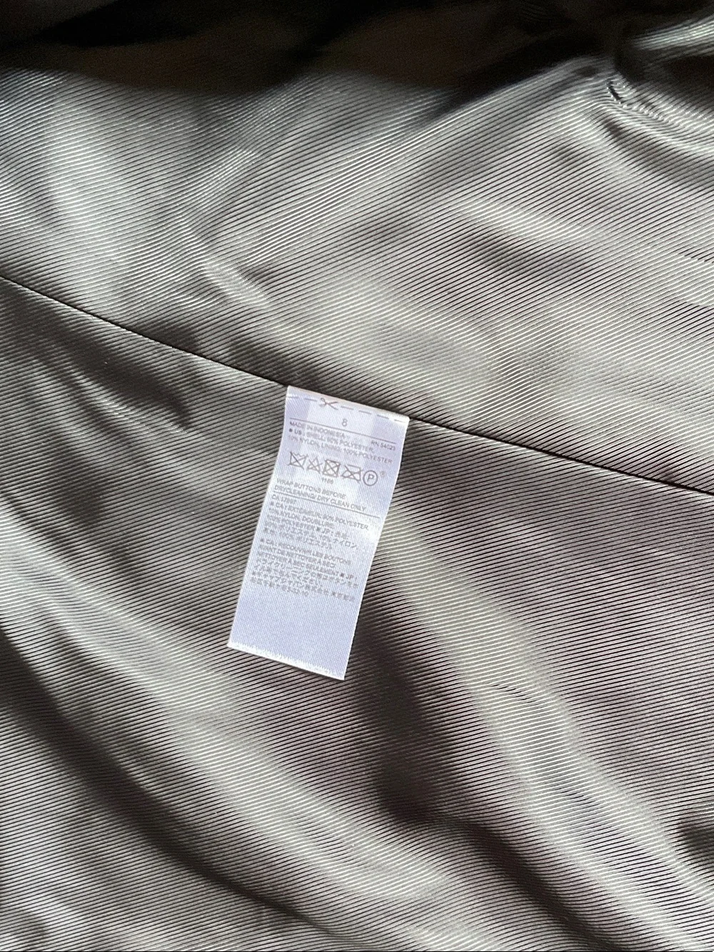Banana Republic black corduroy
